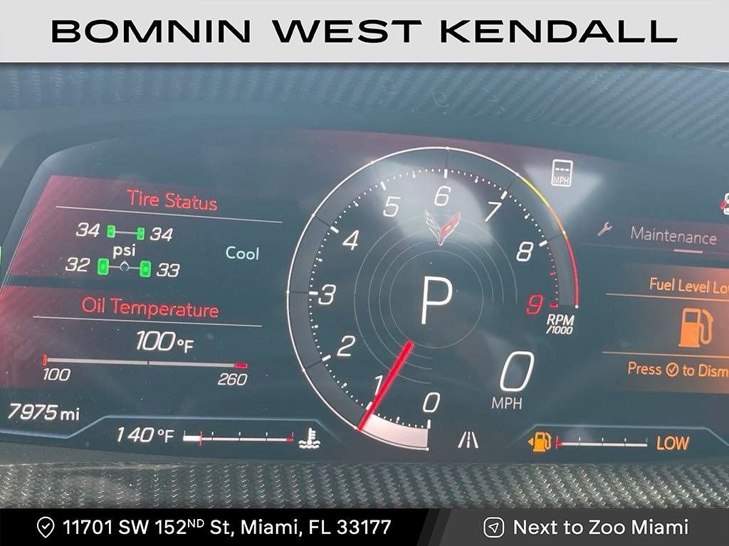 2023 Chevrolet Corvette Z06 3LZ