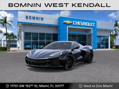 2026 Chevrolet Corvette Z06 3LZ