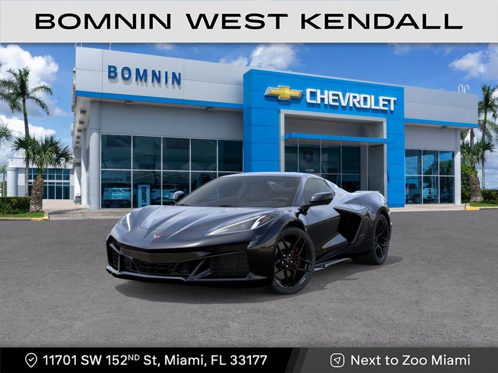 2026 Chevrolet Corvette Z06 3LZ
