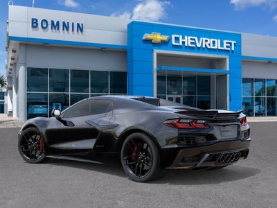 2026 Chevrolet Corvette Z06 3LZ