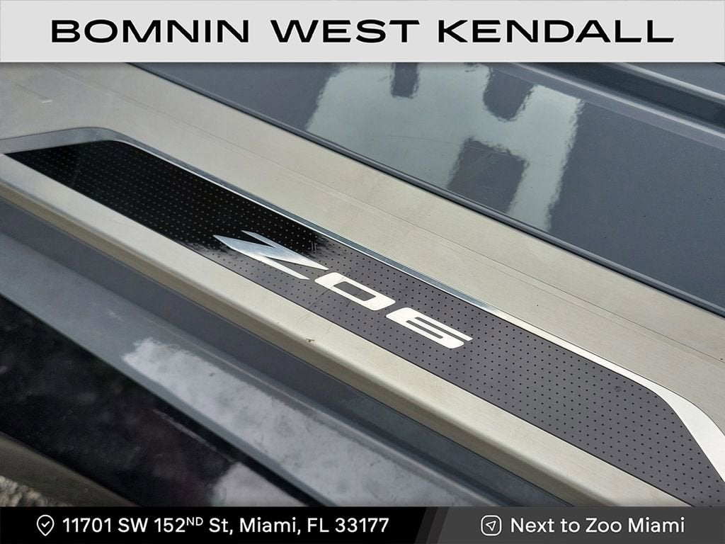 2024 Chevrolet Corvette Z06 3LZ