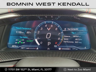 2024 Chevrolet Corvette Z06 3LZ