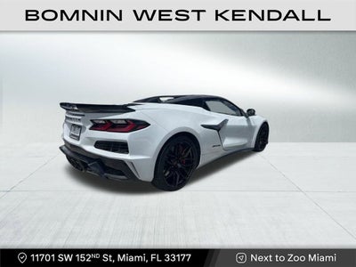 2023 Chevrolet Corvette Z06 3LZ