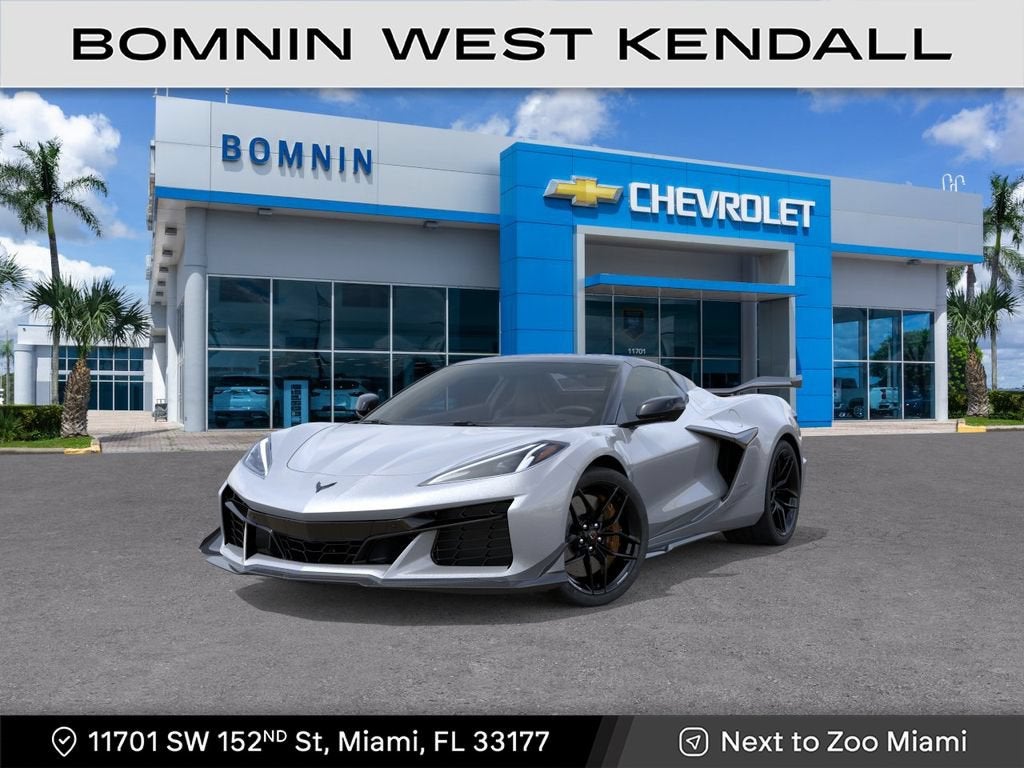 2027 Chevrolet Corvette Z06 3LZ