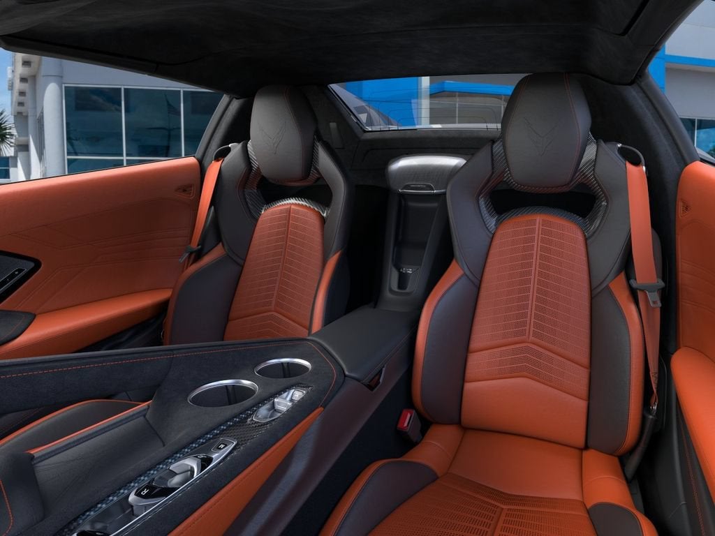 2027 Chevrolet Corvette Z06 3LZ