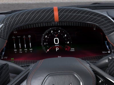 2027 Chevrolet Corvette Z06 3LZ