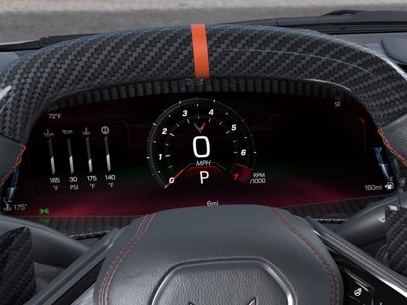 2027 Chevrolet Corvette Z06 3LZ