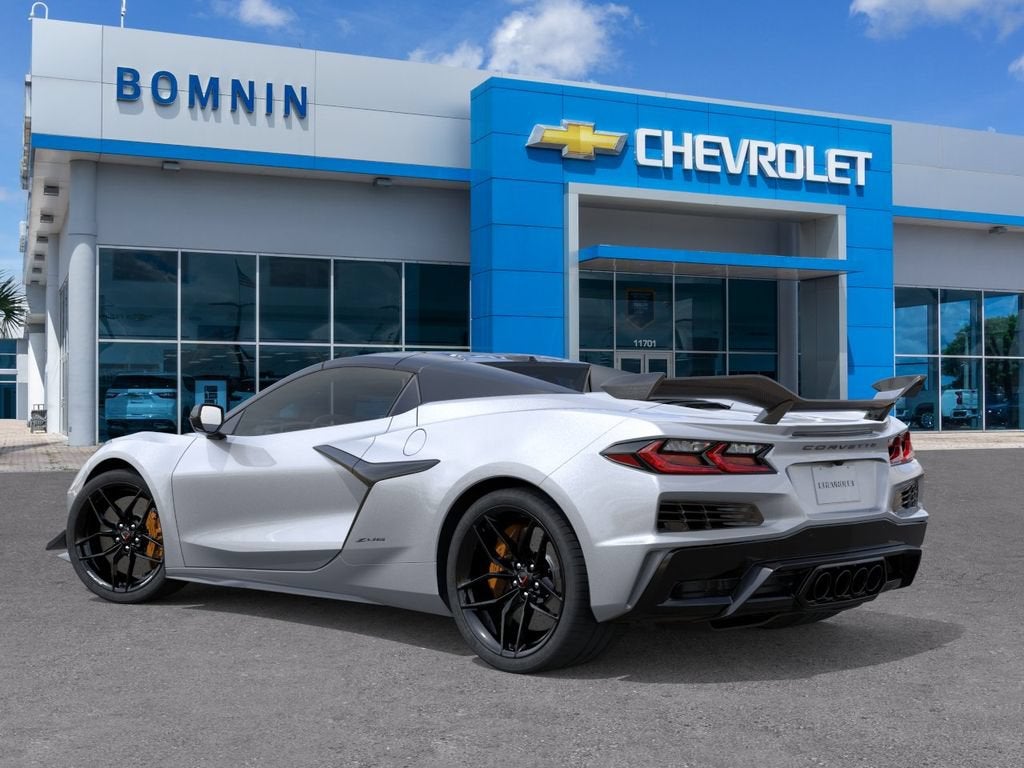 2027 Chevrolet Corvette Z06 3LZ