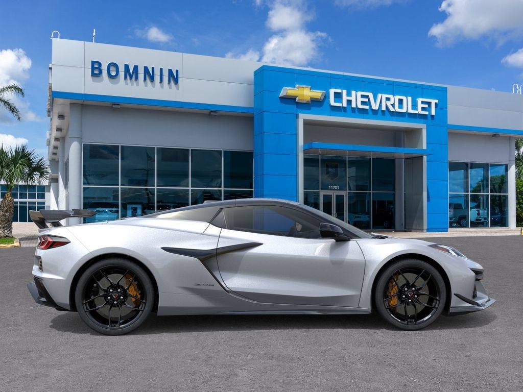 2027 Chevrolet Corvette Z06 3LZ
