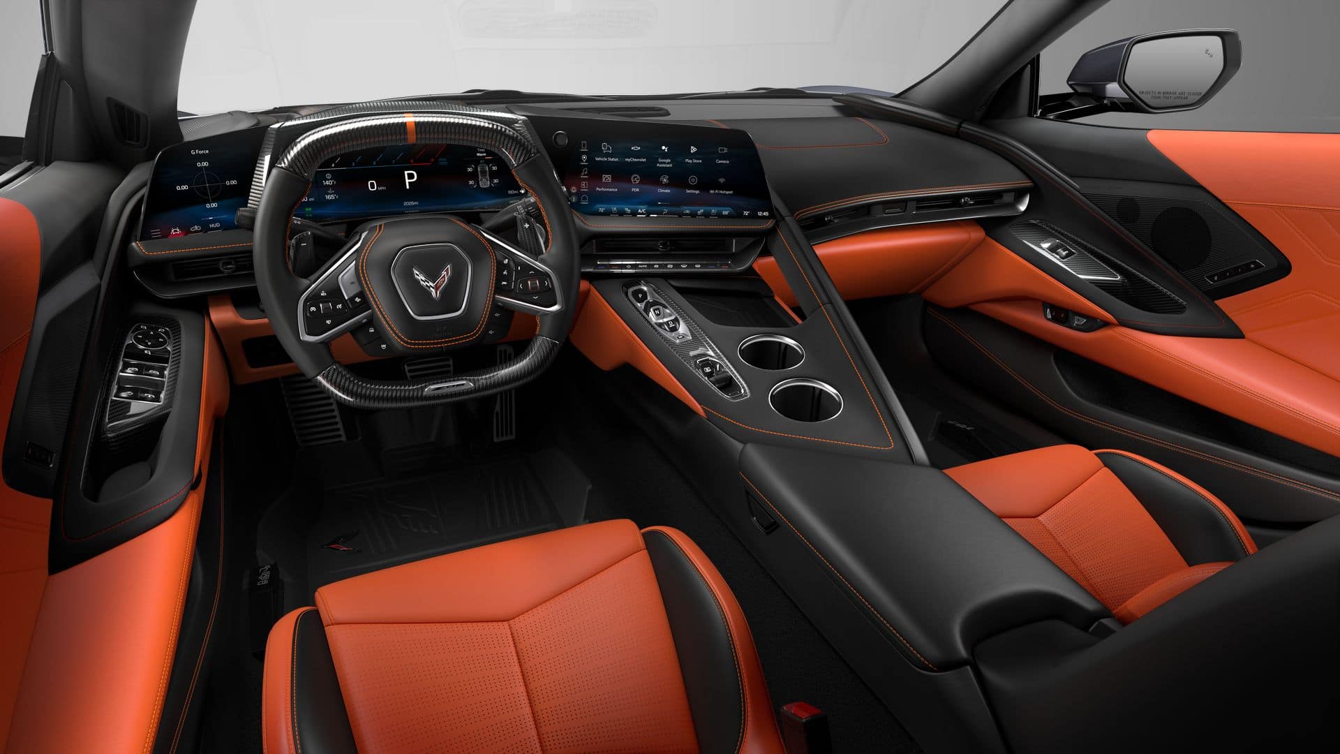 2027 Chevrolet Corvette Z06 3LZ