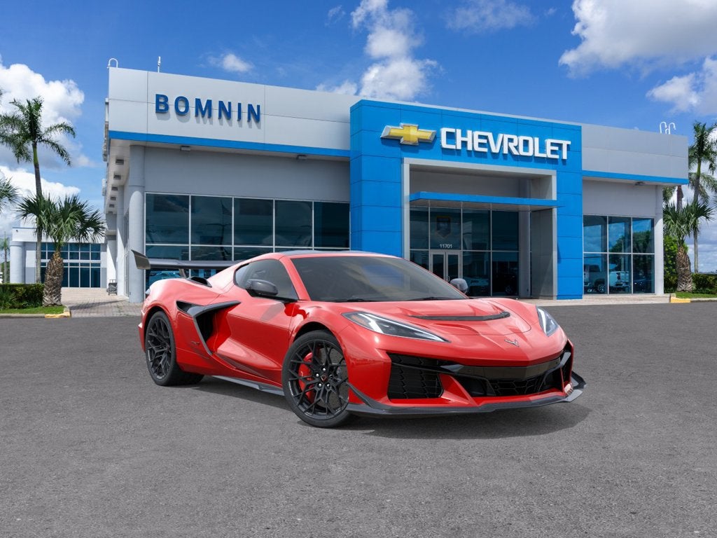 2027 Chevrolet Corvette ZR1 3LZ