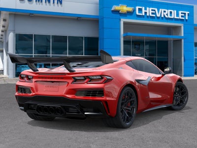 2027 Chevrolet Corvette ZR1 3LZ