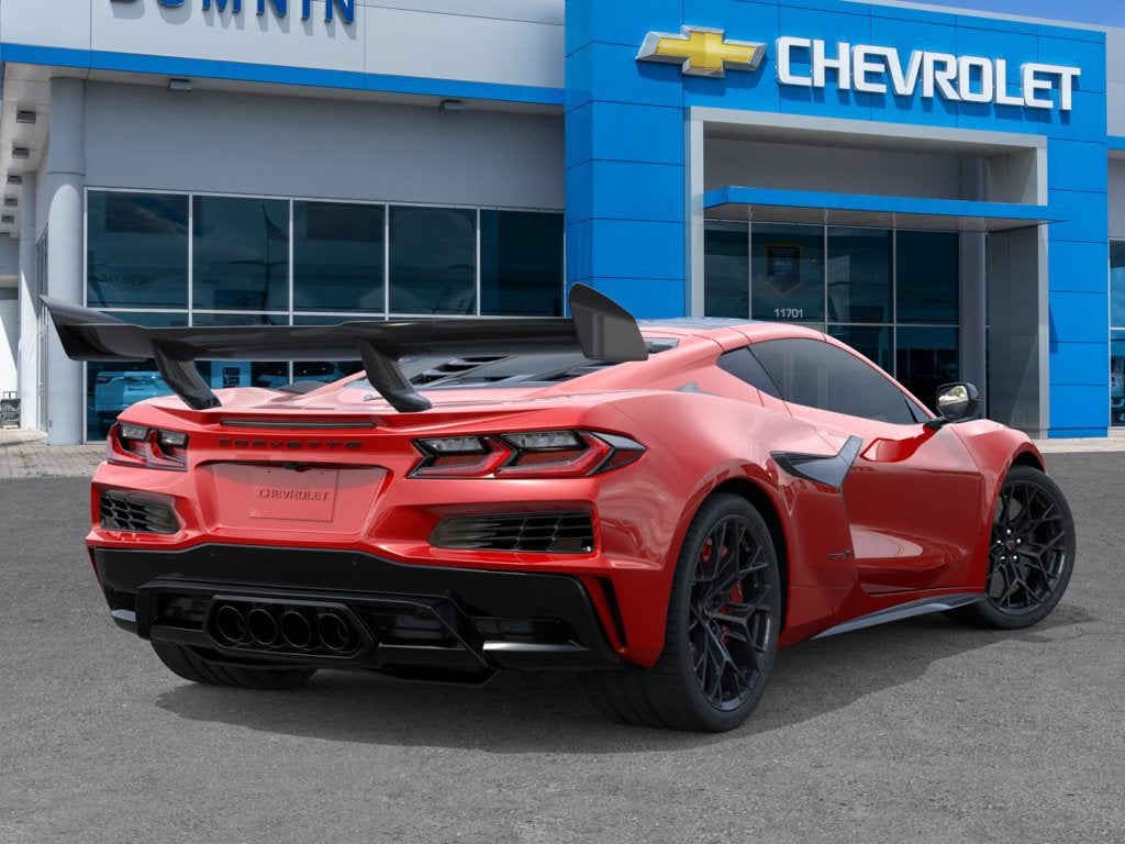 2027 Chevrolet Corvette ZR1 3LZ