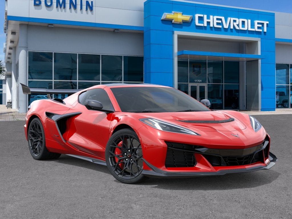2027 Chevrolet Corvette ZR1 3LZ