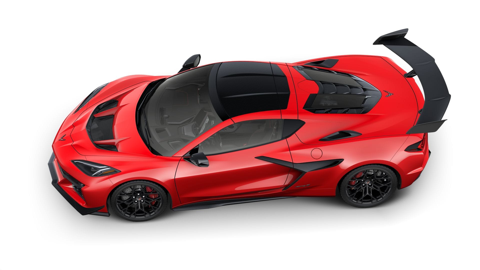 2027 Chevrolet Corvette ZR1 3LZ