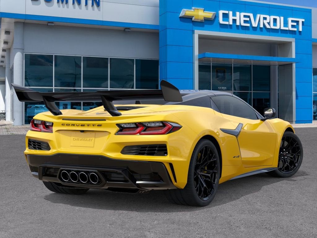 2026 Chevrolet Corvette ZR1 3LZ