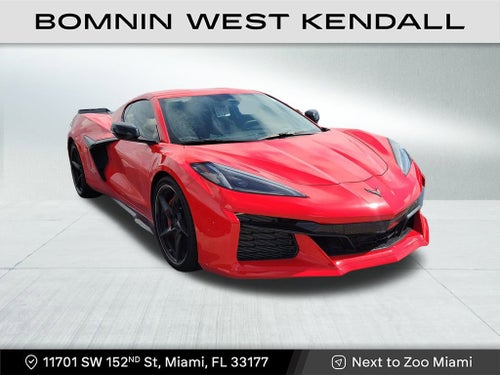 2025 Chevrolet Corvette E-Ray 1LZ