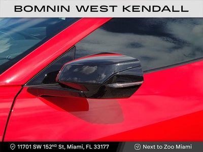 2025 Chevrolet Corvette E-Ray 1LZ