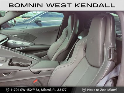 2025 Chevrolet Corvette E-Ray 1LZ