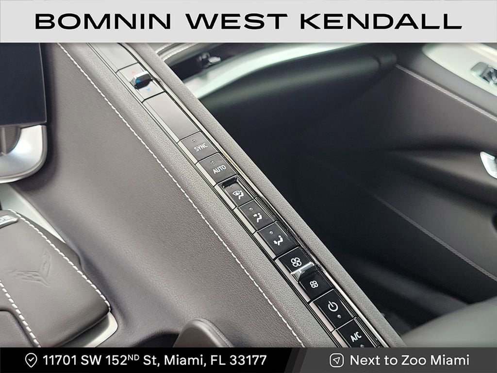 2025 Chevrolet Corvette E-Ray 1LZ