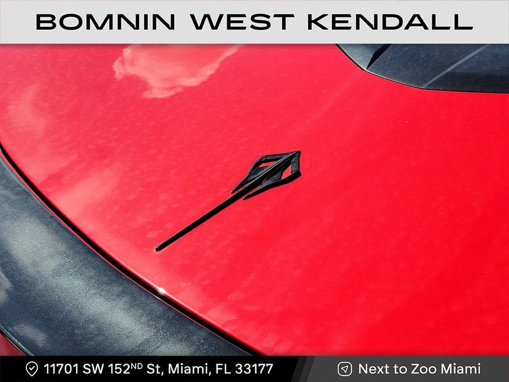 2025 Chevrolet Corvette E-Ray 1LZ