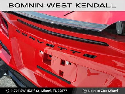 2025 Chevrolet Corvette E-Ray 1LZ