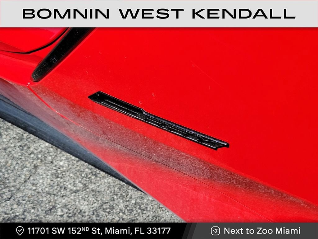 2025 Chevrolet Corvette E-Ray 1LZ