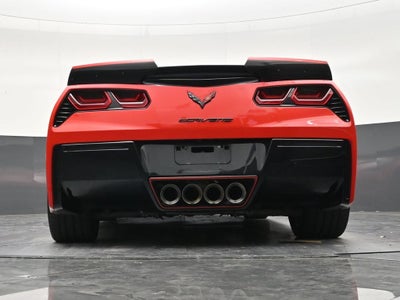 2015 Chevrolet Corvette Stingray Z51 2LT
