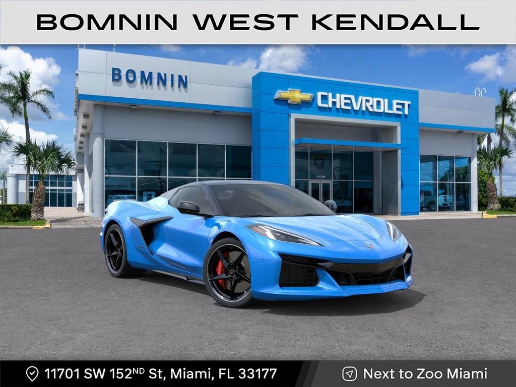 2025 Chevrolet Corvette E-Ray 1LZ