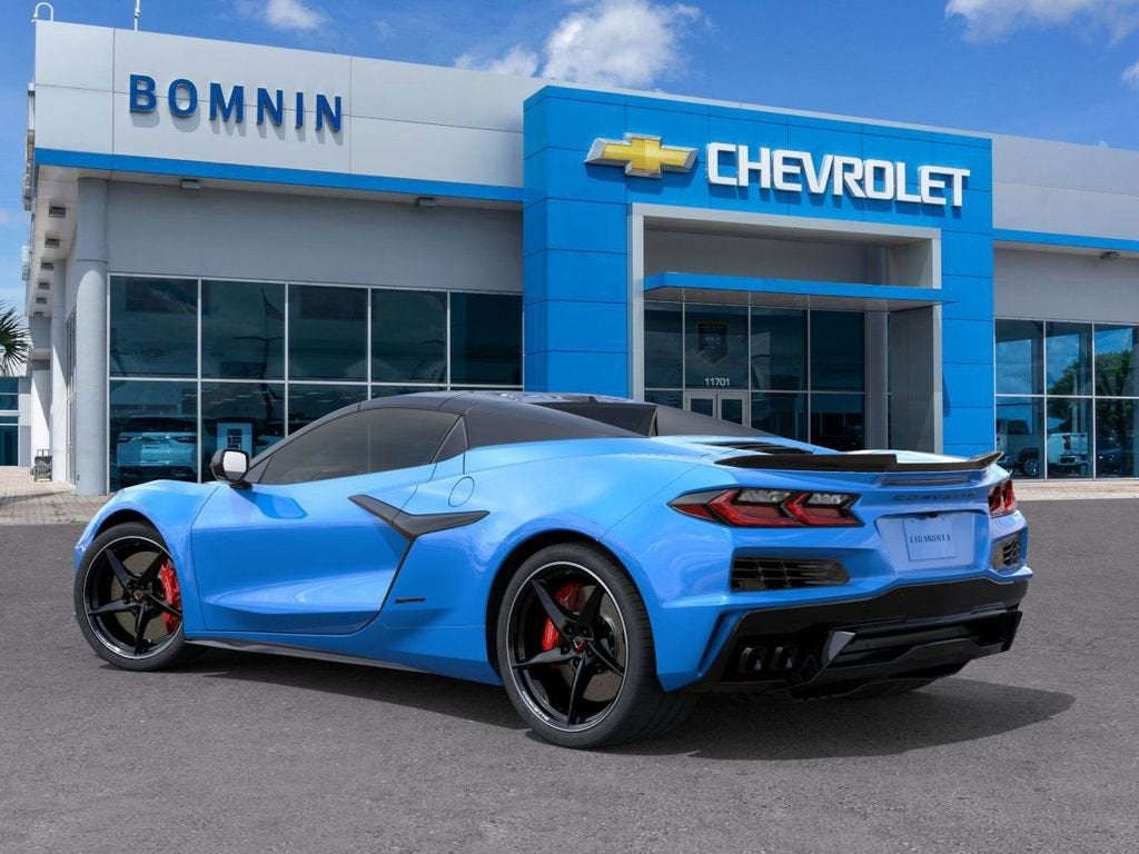 2025 Chevrolet Corvette E-Ray 1LZ