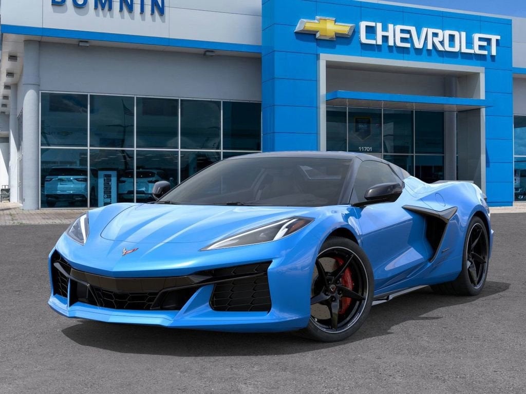 2025 Chevrolet Corvette E-Ray 1LZ
