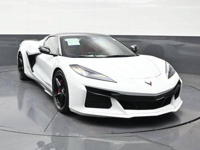 2025 Chevrolet Corvette E-Ray 1LZ