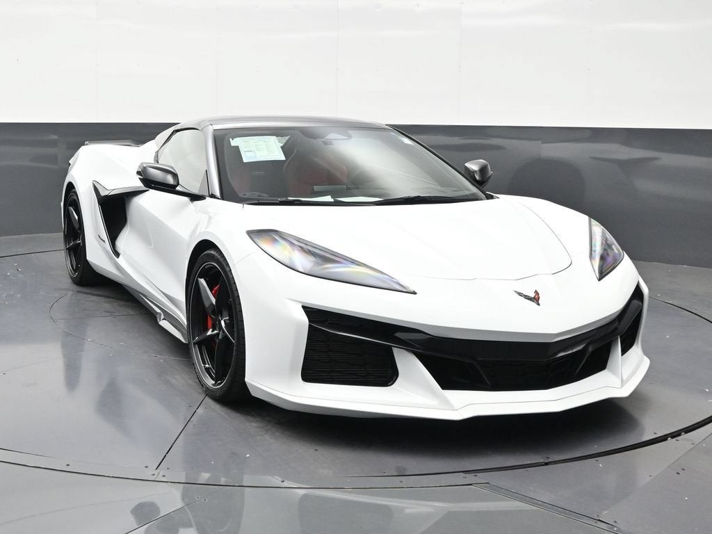 2025 Chevrolet Corvette E-Ray 1LZ