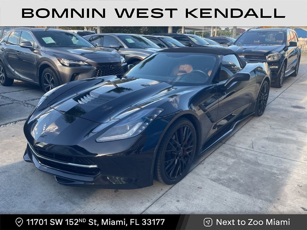 2014 Chevrolet Corvette Stingray Z51 2LT