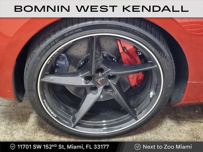 2025 Chevrolet Corvette E-Ray 2LZ