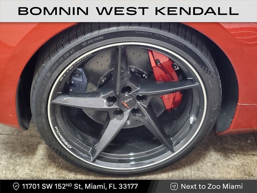 2025 Chevrolet Corvette E-Ray 2LZ