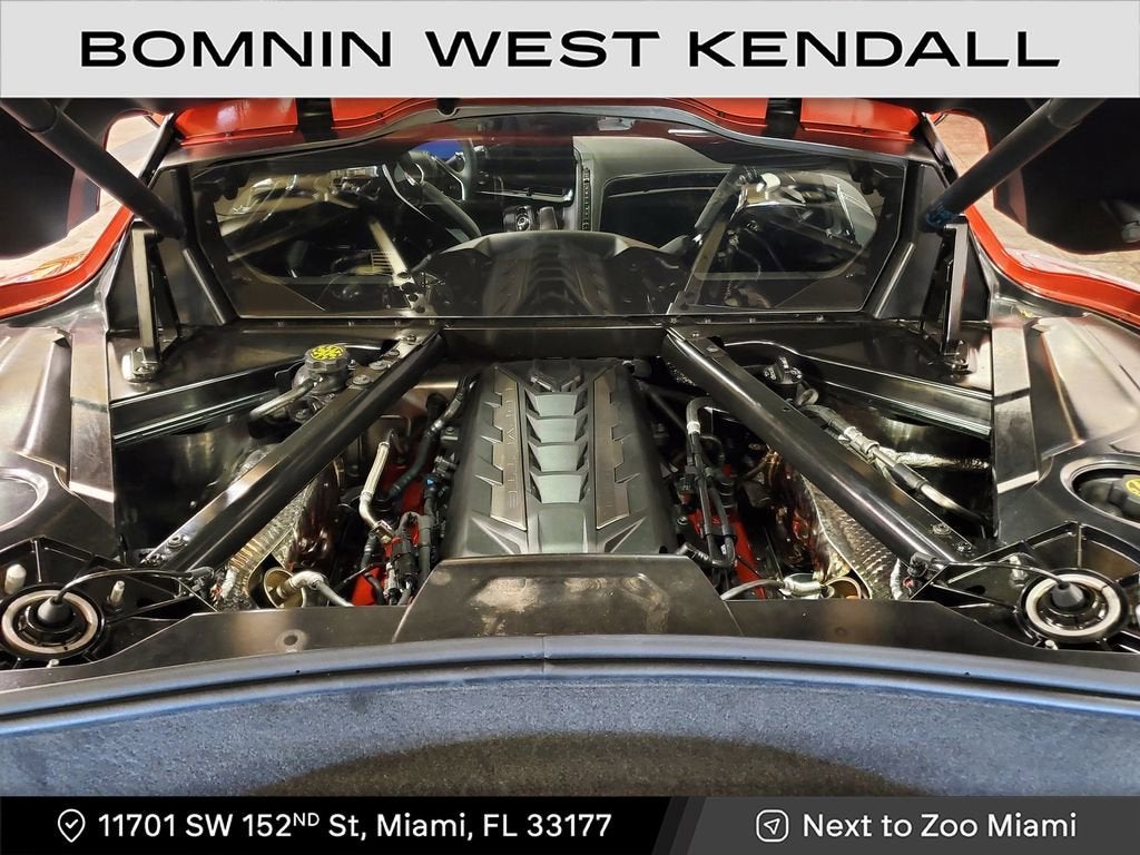 2025 Chevrolet Corvette E-Ray 2LZ