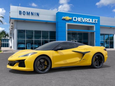 2025 Chevrolet Corvette E-Ray 2LZ
