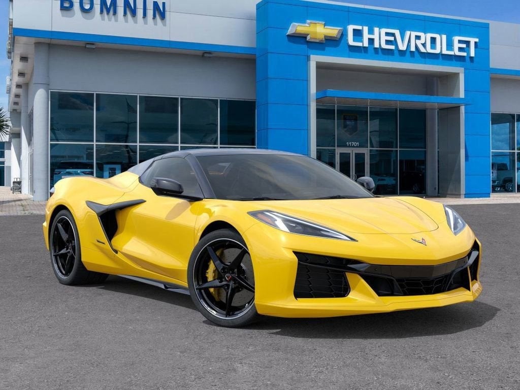 2025 Chevrolet Corvette E-Ray 2LZ