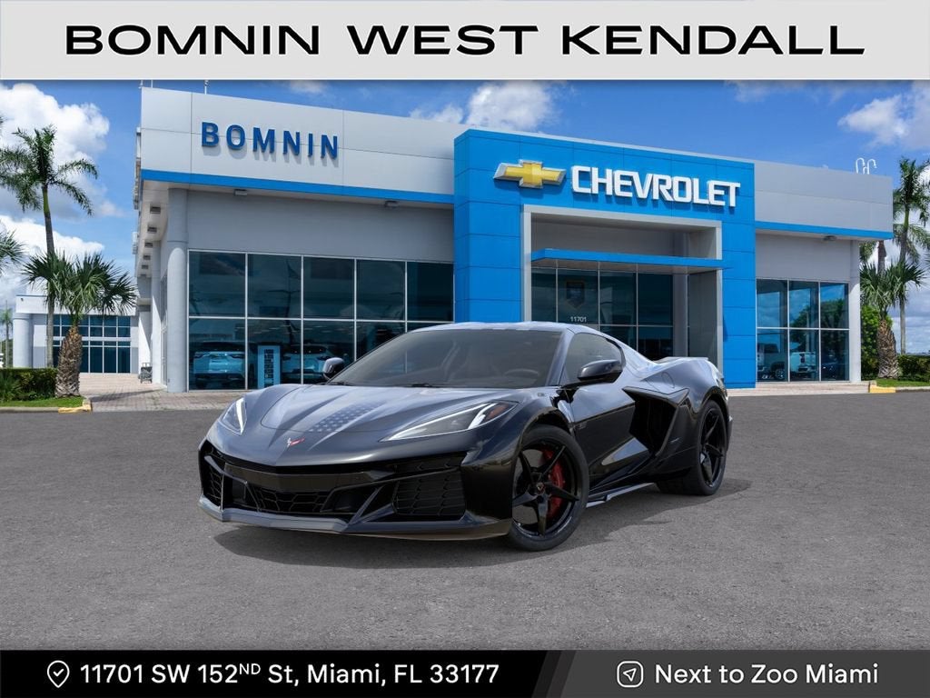 2026 Chevrolet Corvette E-Ray 3LZ
