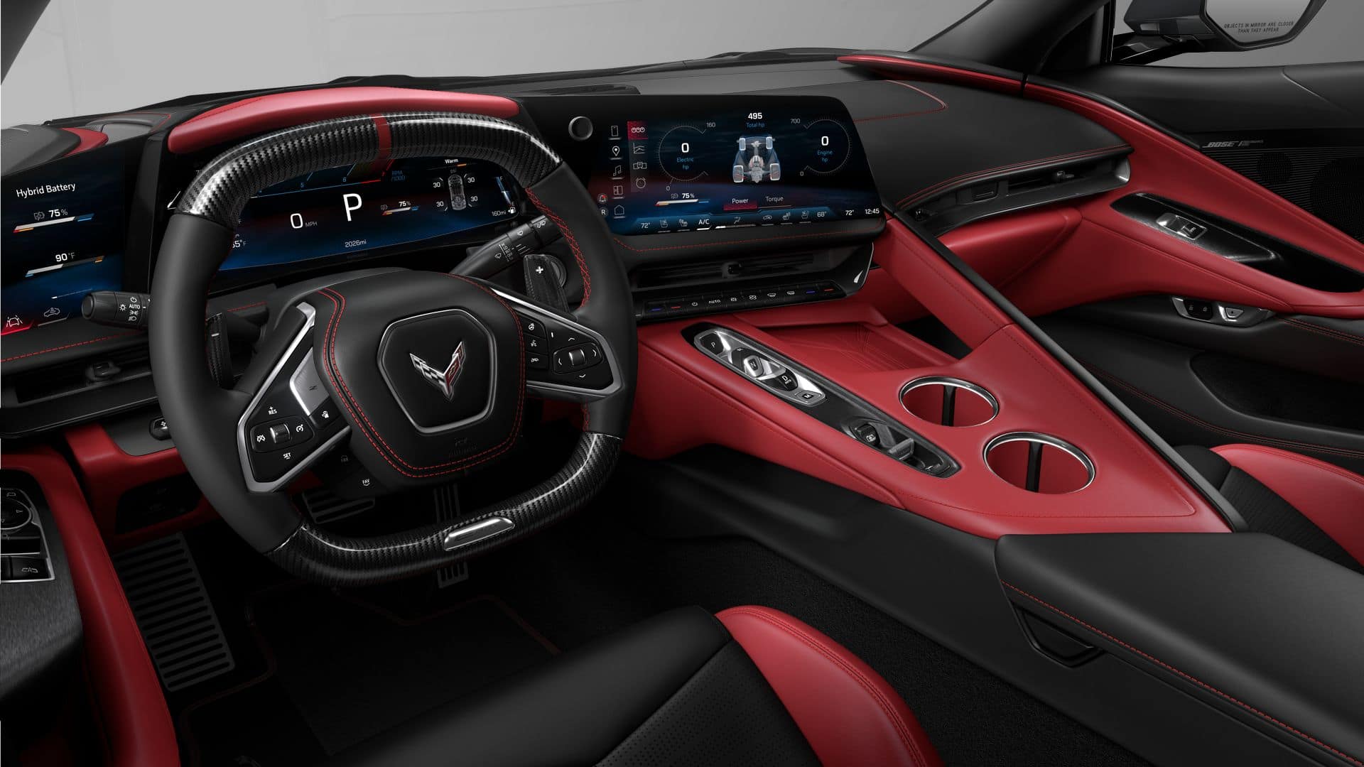 2026 Chevrolet Corvette E-Ray 3LZ