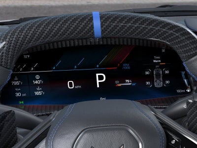 2026 Chevrolet Corvette E-Ray 3LZ