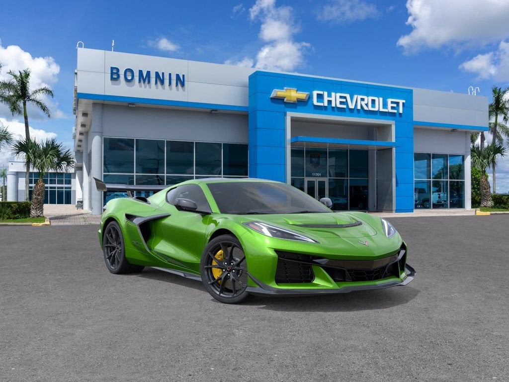 2027 Chevrolet Corvette ZR1X 3LZ