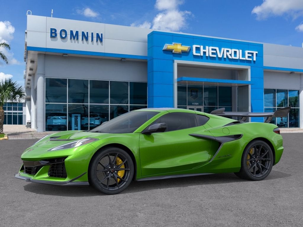 2027 Chevrolet Corvette ZR1X 3LZ