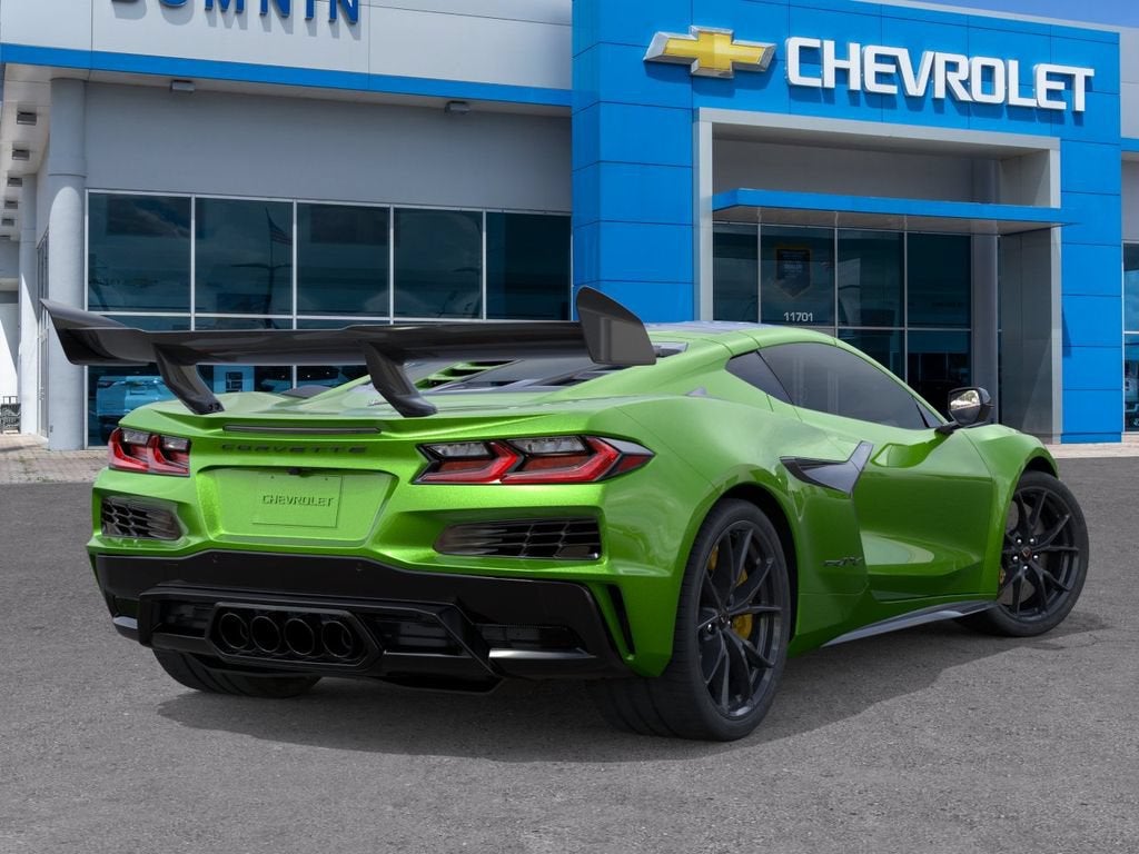 2027 Chevrolet Corvette ZR1X 3LZ