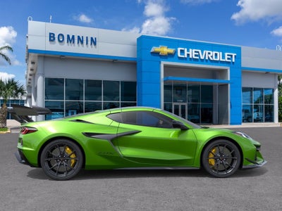 2027 Chevrolet Corvette ZR1X 3LZ