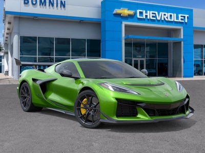 2027 Chevrolet Corvette ZR1X 3LZ