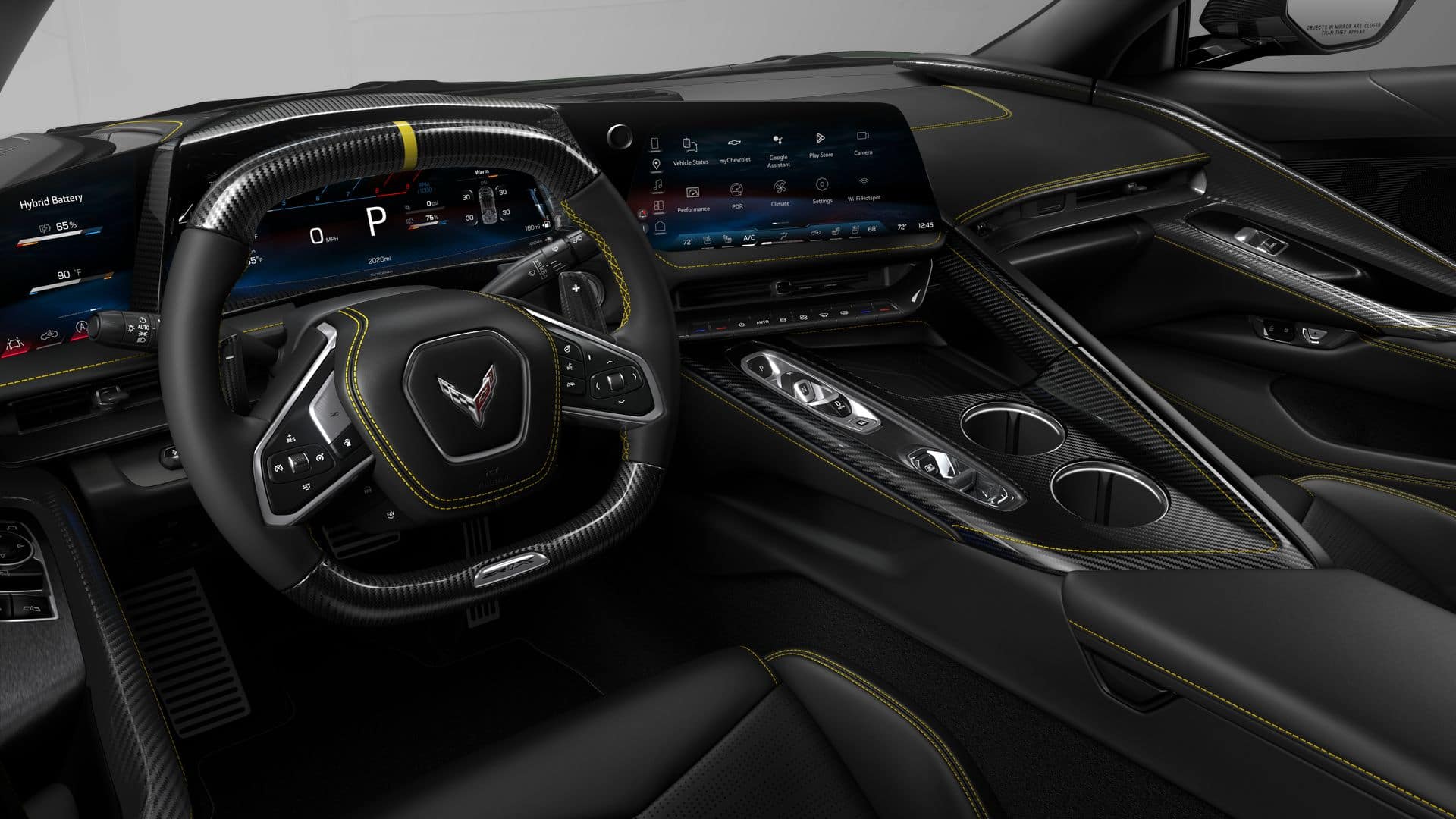 2027 Chevrolet Corvette ZR1X 3LZ