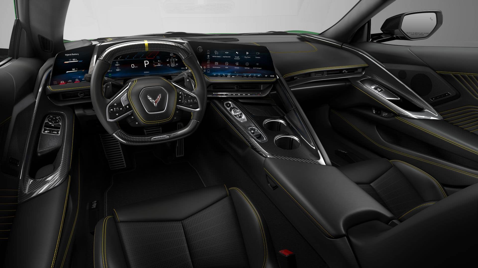 2027 Chevrolet Corvette ZR1X 3LZ
