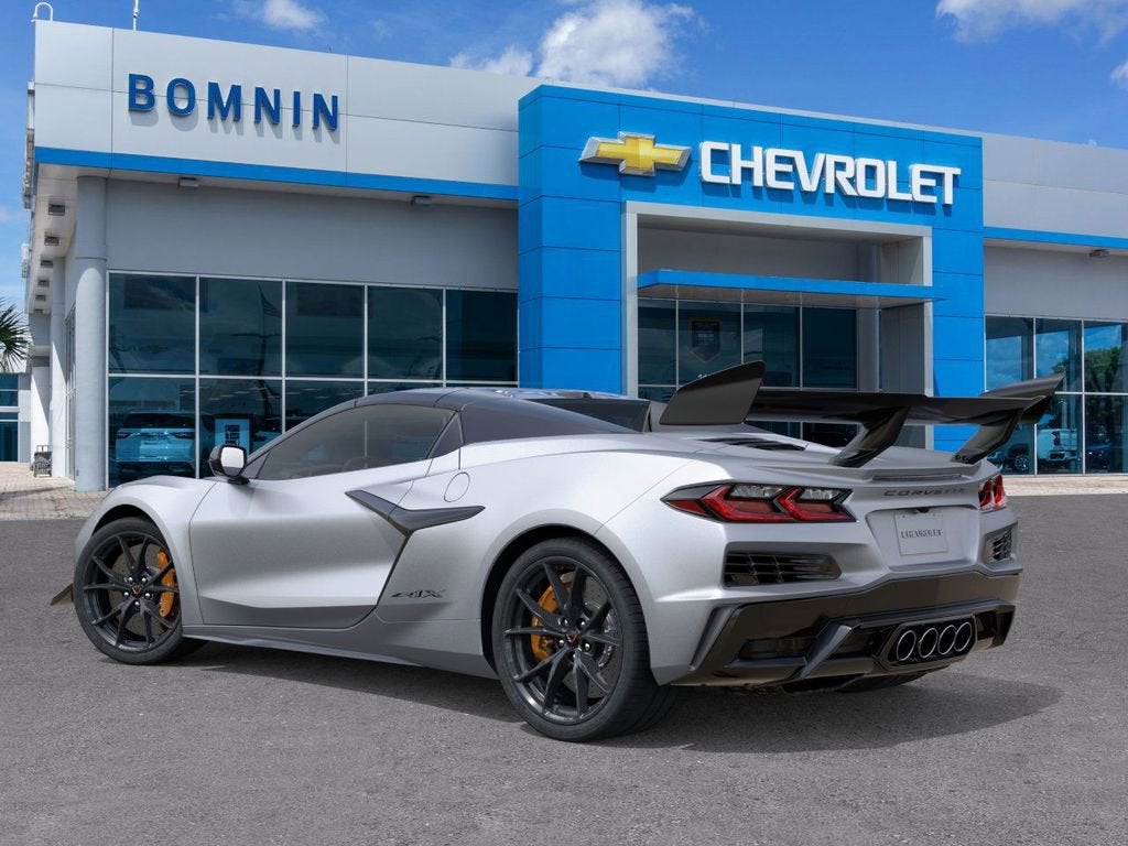 2026 Chevrolet Corvette ZR1X 3LZ